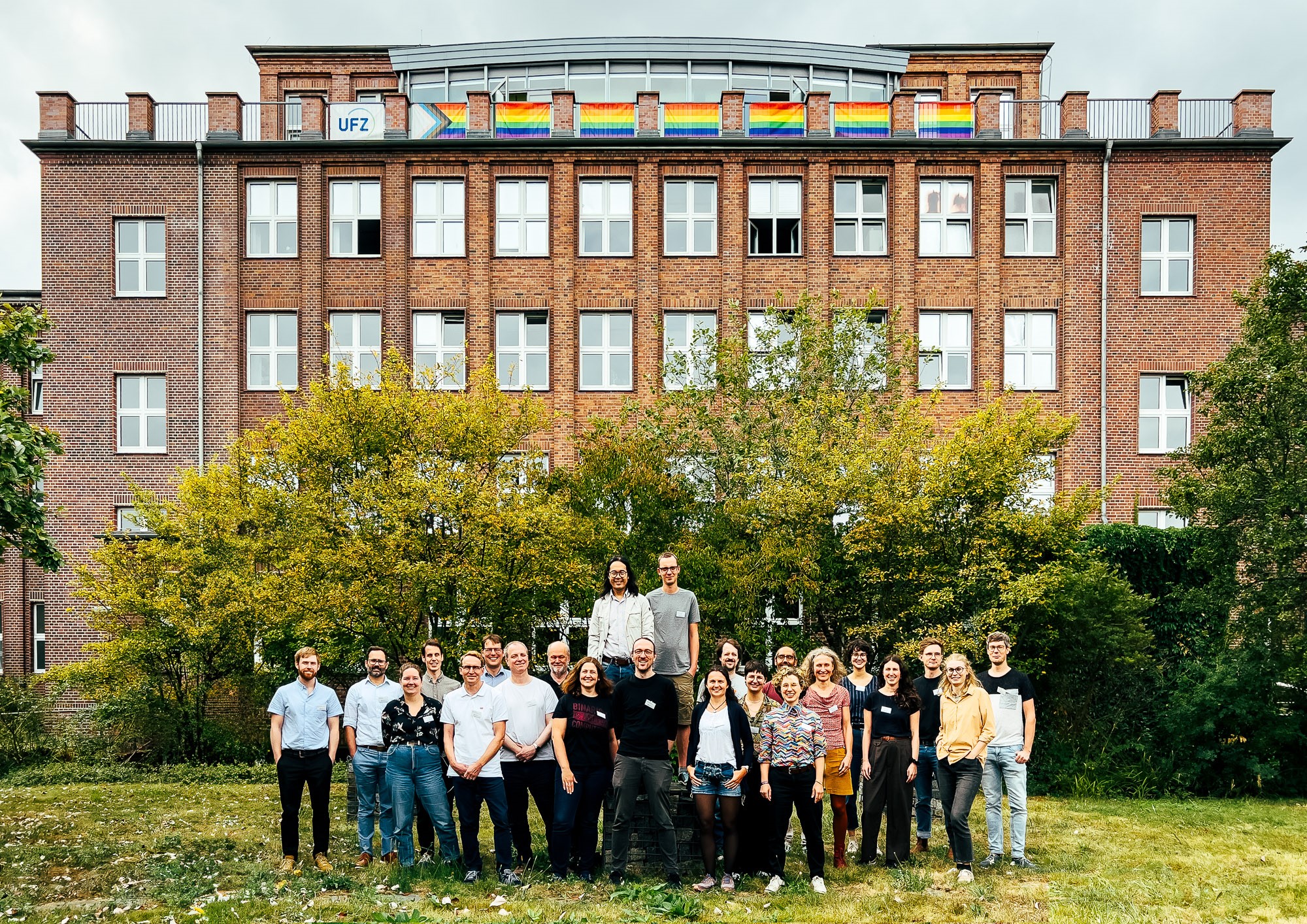 Photo from the agent-based modelling workshop that sparked the awesome list
